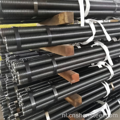 T73-53 Zelf boren holle ankerbalk